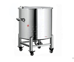 Single Layer Stainless Steel Tank