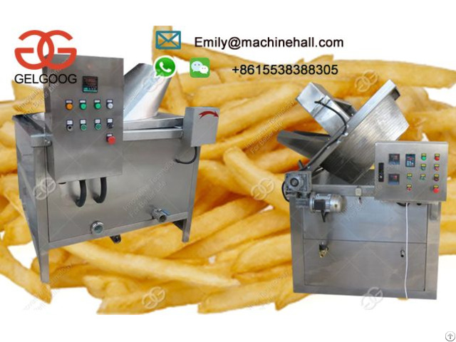 Finger Chips Frying Machine In Pakistan