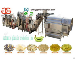 Banana Plantain Chips Production Line