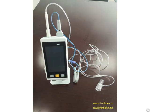 Veterinary Handheld Etco2 Spo2 Monitor