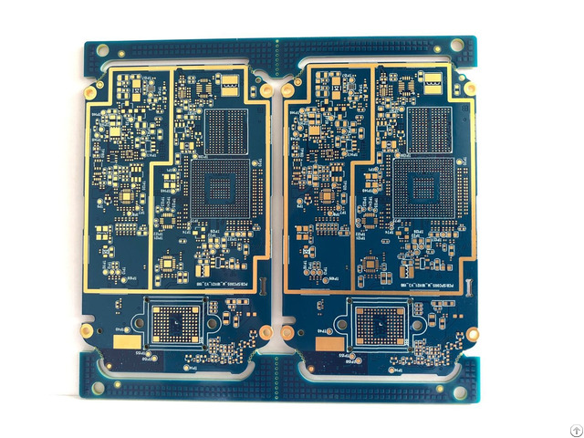 Rigid Multilayer Pcb For Industrial Control Devices