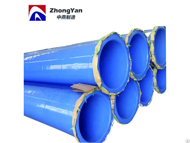 Polyethylene Coated Pipe For Potable Water