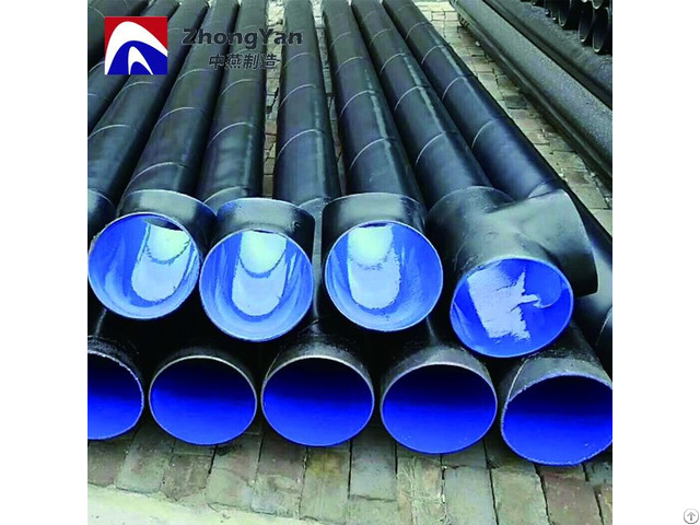 Internal Epoxy External Pe Coated Steel Pipe