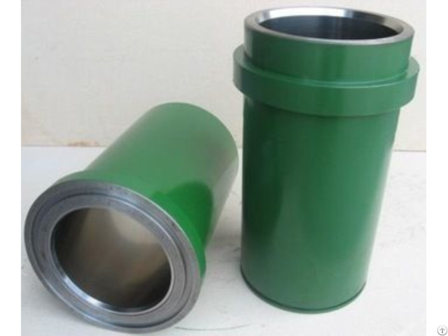 Ceramic And Bi Metal Liner For Mud Pump