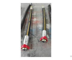 Api 7k 2 Inch To 6 Inch Rotary Drilling Vibrator Hose