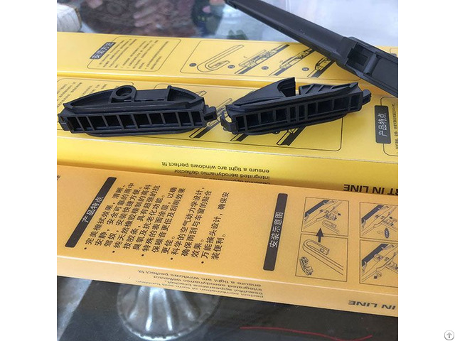 High Performance Multi Adapter Frameless Wiper Blade