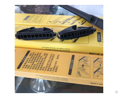 High Performance Multi Adapter Frameless Wiper Blade