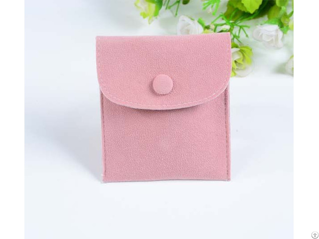 Claimond Veins Jewelry Bag With Button Closure