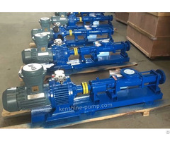 G High Pressure Eccentric Helical Pump