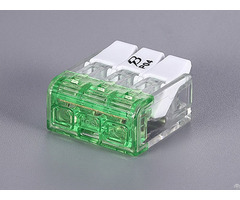 Lever Releasable Wire Connector Can Replace Wago