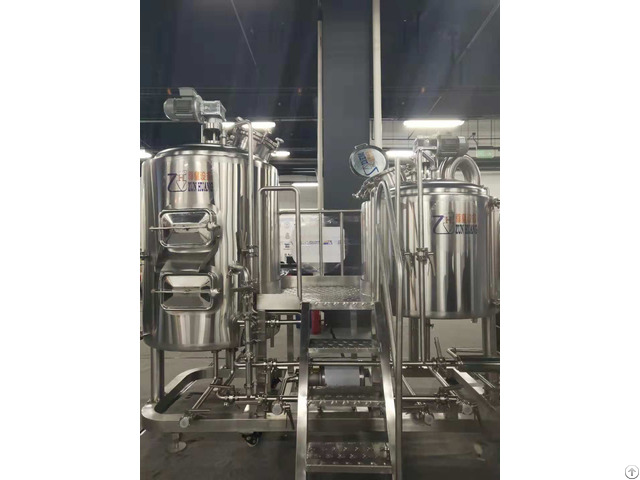 500l Brewing Equipment Sus 304 Stainless Steel For Brewery