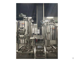 500l Brewing Equipment Sus 304 Stainless Steel For Brewery