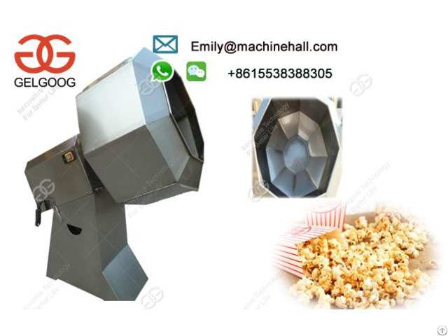 Popcorn Flavoring Chips Seasoning Machine