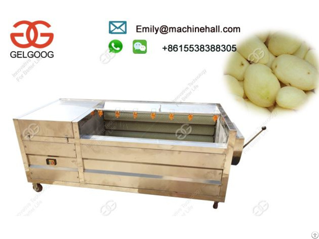 Potato Peeling Machine For Sale