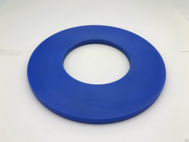 Outstanding Insulation High Temperature Resistant Mechanical Strength Peek Gasket Washer