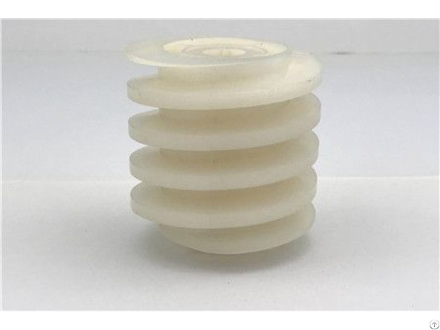 Great Self Lubrication High Performance Engineering Plastic Worm