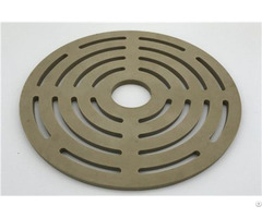 Customized Temperature Resistant And High Performance Engineering Plastic Valve Plate