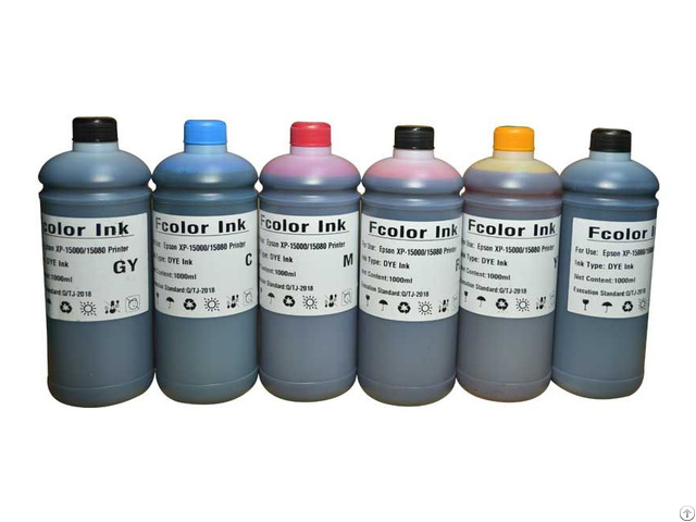High Quality Water Based Dye Ink For Epson Xp 15000 Printer