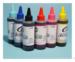 New Premium Coating Free Eco Solvent Printing Ink For Pen Pvc Phone Case Film