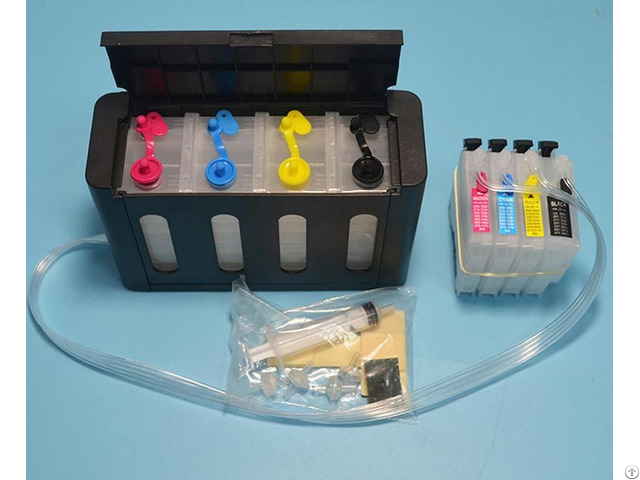 Color Lc563 Ciss Ink System For Brother Mfc J2510 Printer