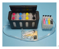 Color Lc563 Ciss Ink System For Brother Mfc J2510 Printer