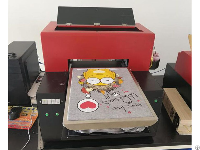 Direct To Garment Dtg T Shirt Printer A3 Size
