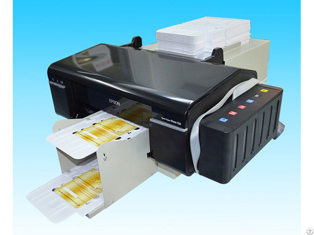 Desktop Inkjet L800 Print Pvc Smart Card Printer