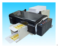 Desktop Inkjet L800 Print Pvc Smart Card Printer