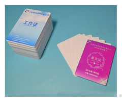 Custom Business Membership Id Card 70x100mm 80x120mm