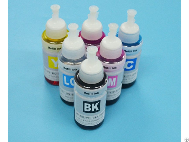 Manufacturers 6 Color Refill Ink For Epson L800 L801 Desktop Printer