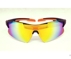 One Piece Orange Revo Lens Sunglasses