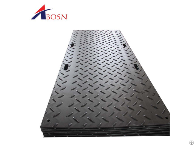 Virgin Mobile No Break Strong Stable Crane Durable Hot Sell Engineering Ground Mats