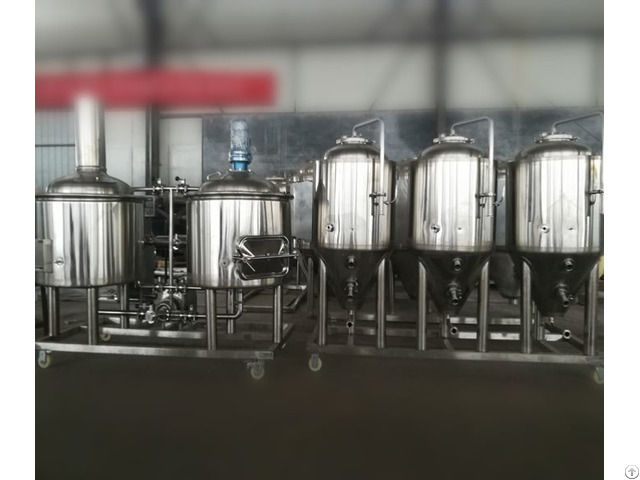 100l Brewing System For Brewery Equipment