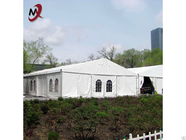 White Aluminum Frame Structure Tents Used For Outdoor Wedding Party Events