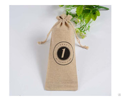 Linen Drawstring Gift Bag