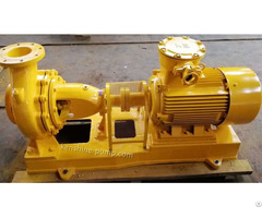 Ir Horizontal Centrifugal Hot Water Pump