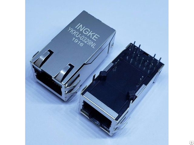 Ingke Ykku 0329nl 100 Percent Cross 0826 1x1t Gh F Modular Rj45 Jacks 1000 Base T Poe