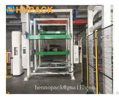 Fully Automatic In Line Top Foil Sheet Dispenser Machine