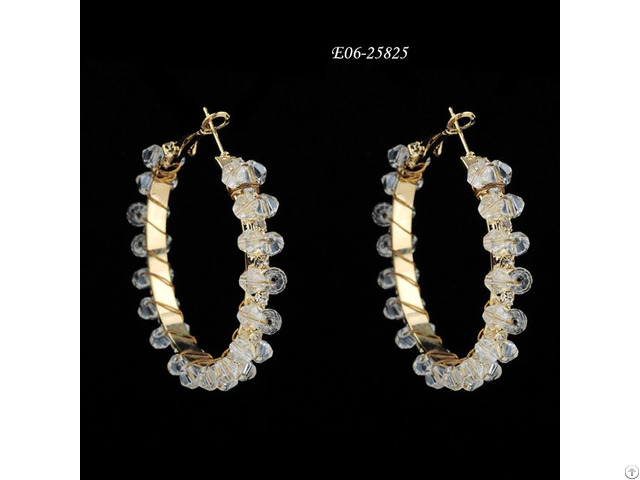 Hoop E06 25825 Wholesale Earrings