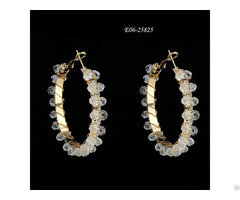 Hoop E06 25825 Wholesale Earrings