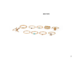 Fashionable Ring Set R06 9686