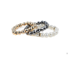 Plastic Beaded Bracelet Hc06 13302