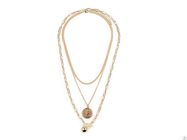 Chain Necklaces N06 22454