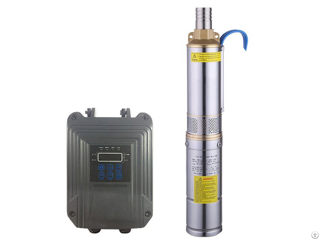 Sps Submersible Screw Solar Pump