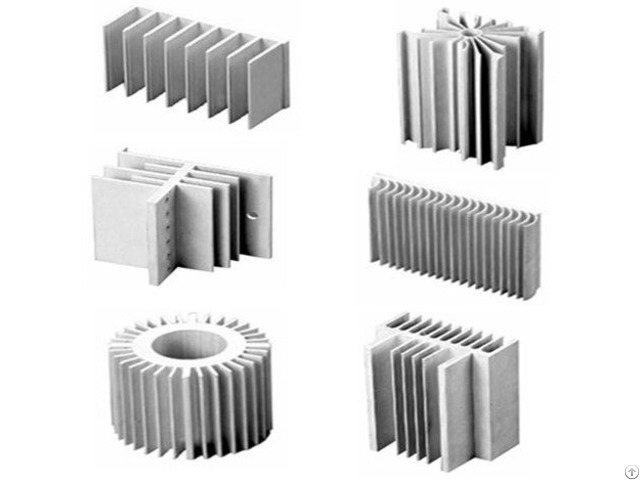 Aluminum Extrusion Profile Cooling Heat Sink