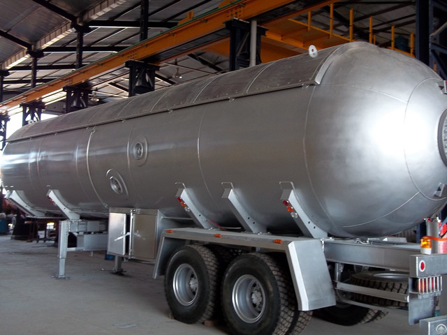 Used Lpg Storage Tank