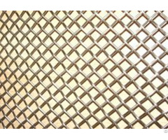 Stainless Steel Crimped Wire Mesh Description