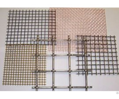 Galvanized Steel Crimped Mesh