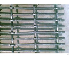 Pre Crimped Wire Mesh With Extra Length