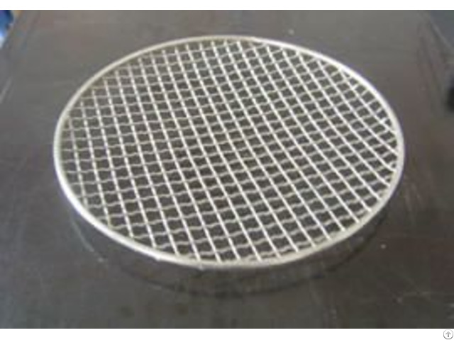 Pre Crimped Wire Mesh As Barbecue Grill Netting